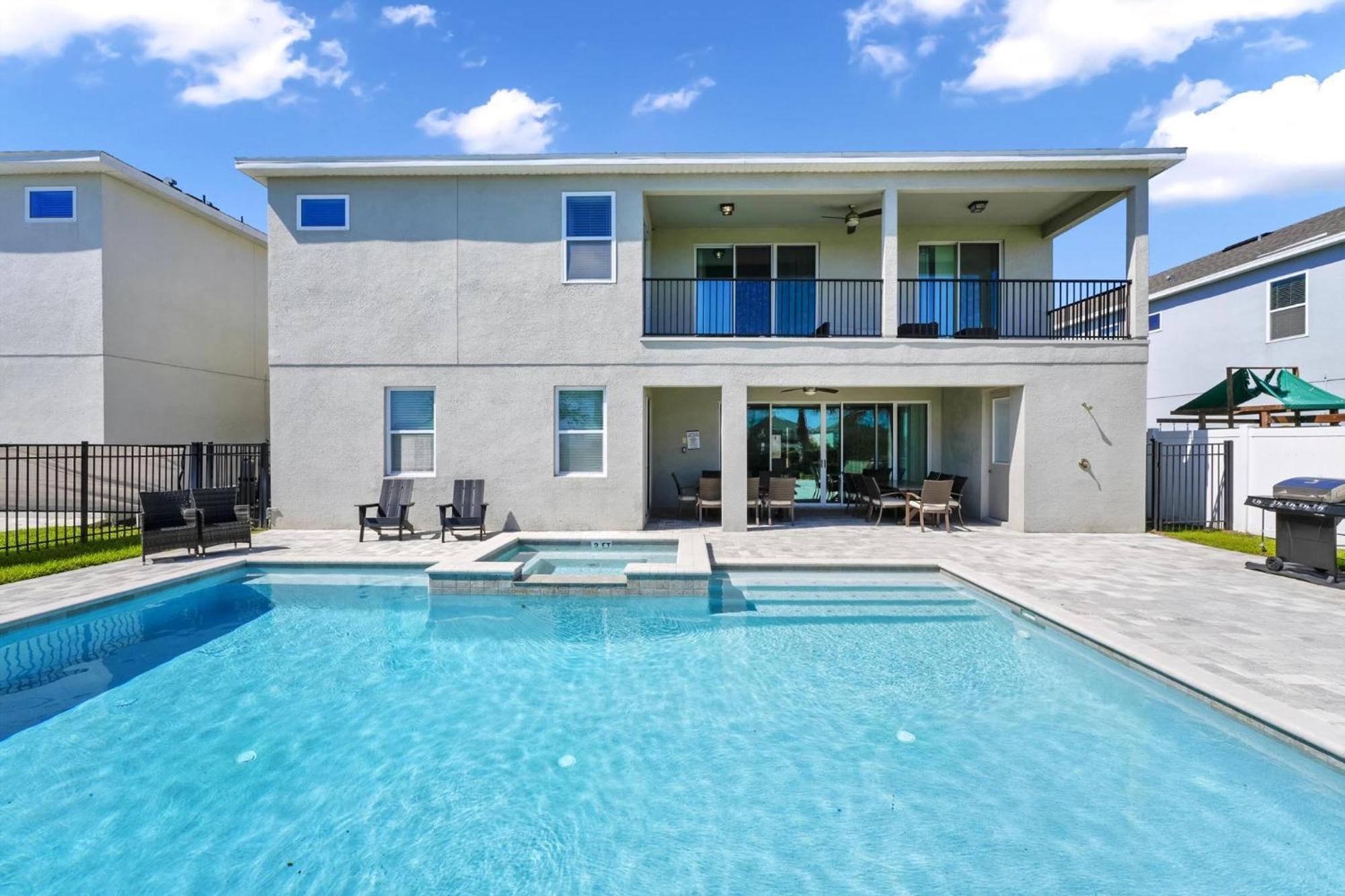 Picturesque Home With Games & Home Theater Near Disney By Rentyl - 7652F Orlando Buitenkant foto