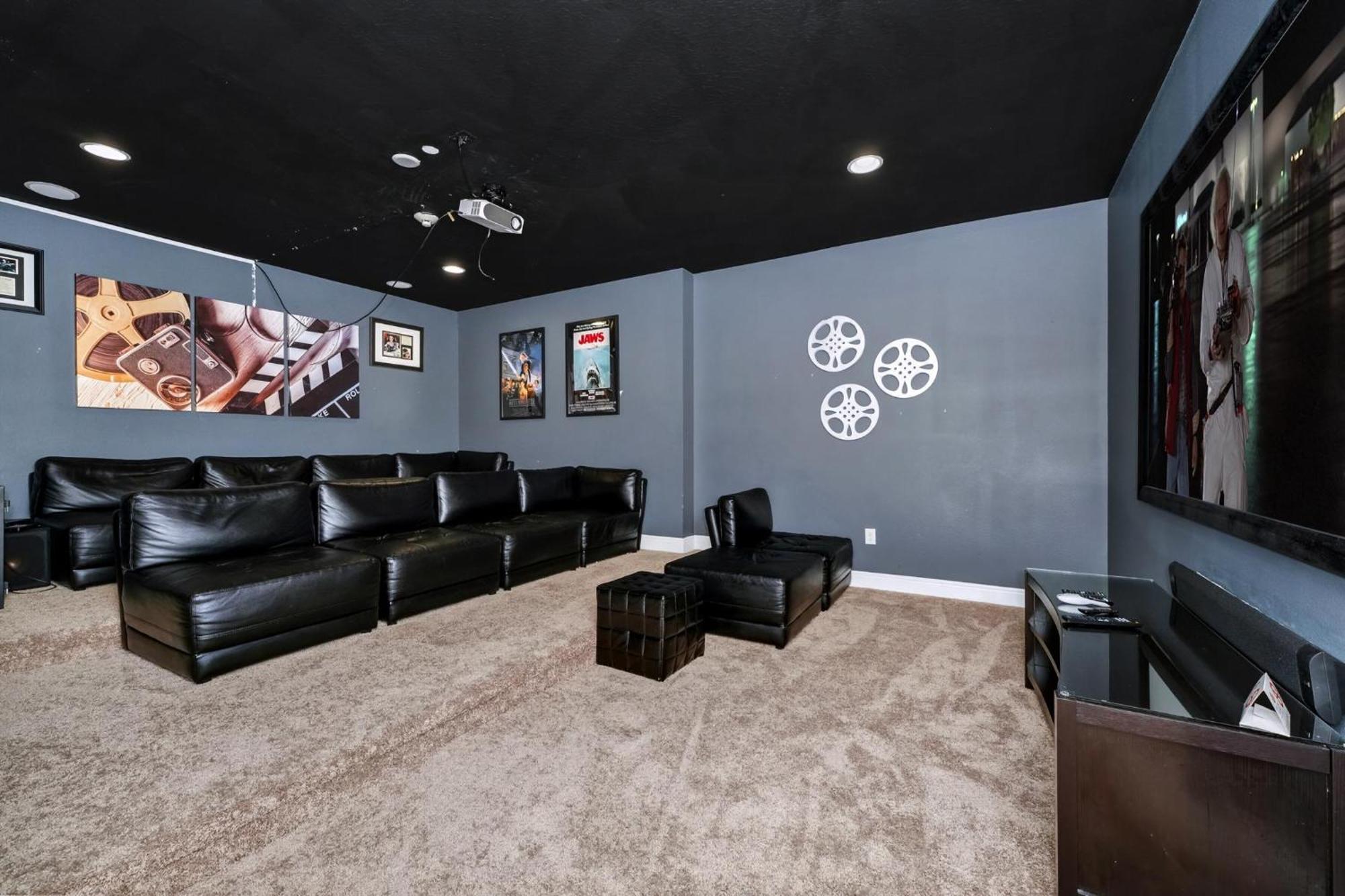 Picturesque Home With Games & Home Theater Near Disney By Rentyl - 7652F Orlando Buitenkant foto