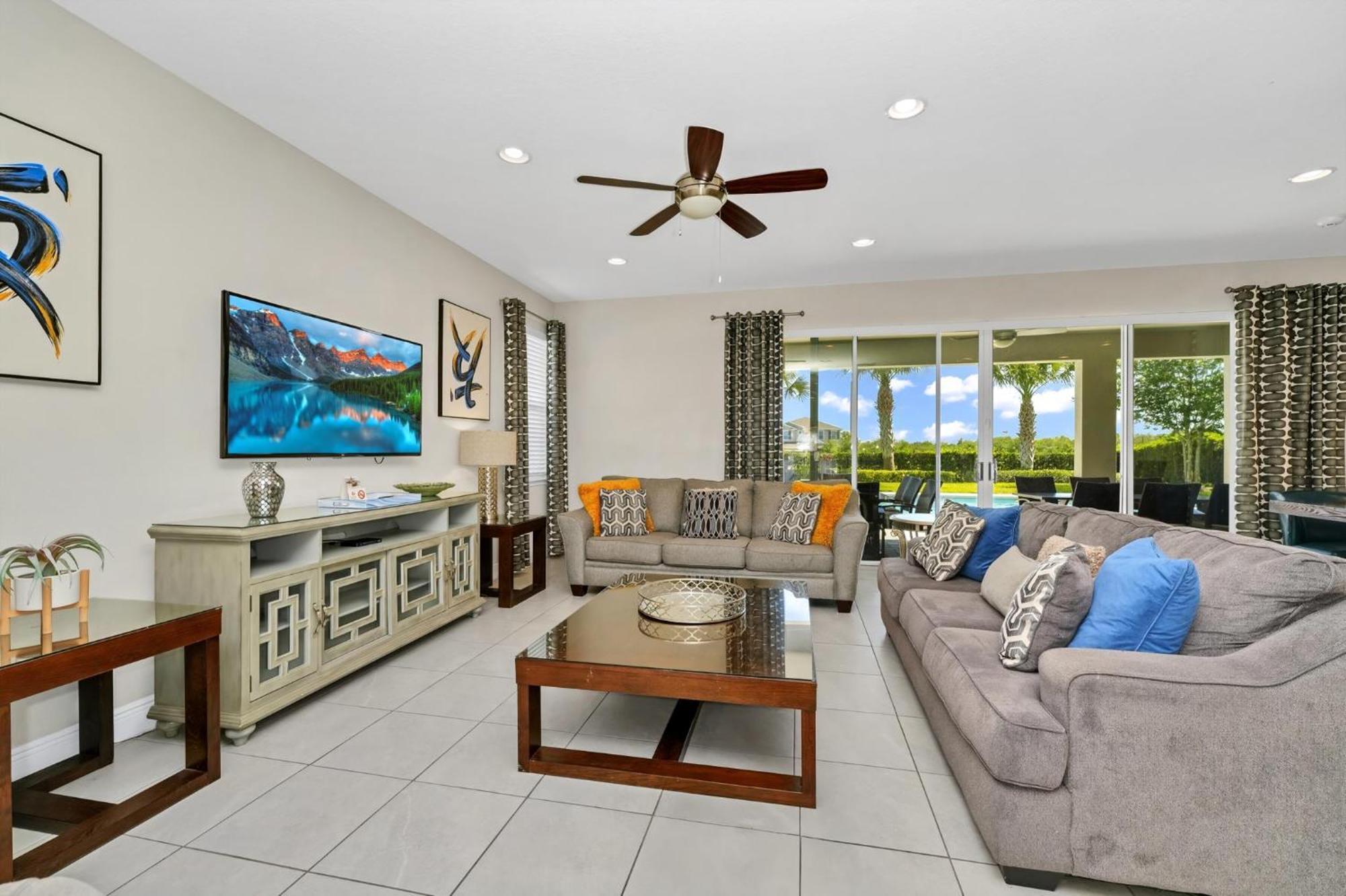 Picturesque Home With Games & Home Theater Near Disney By Rentyl - 7652F Orlando Buitenkant foto